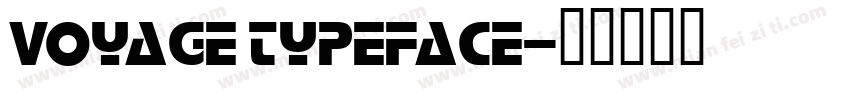 Voyage typeface字体转换